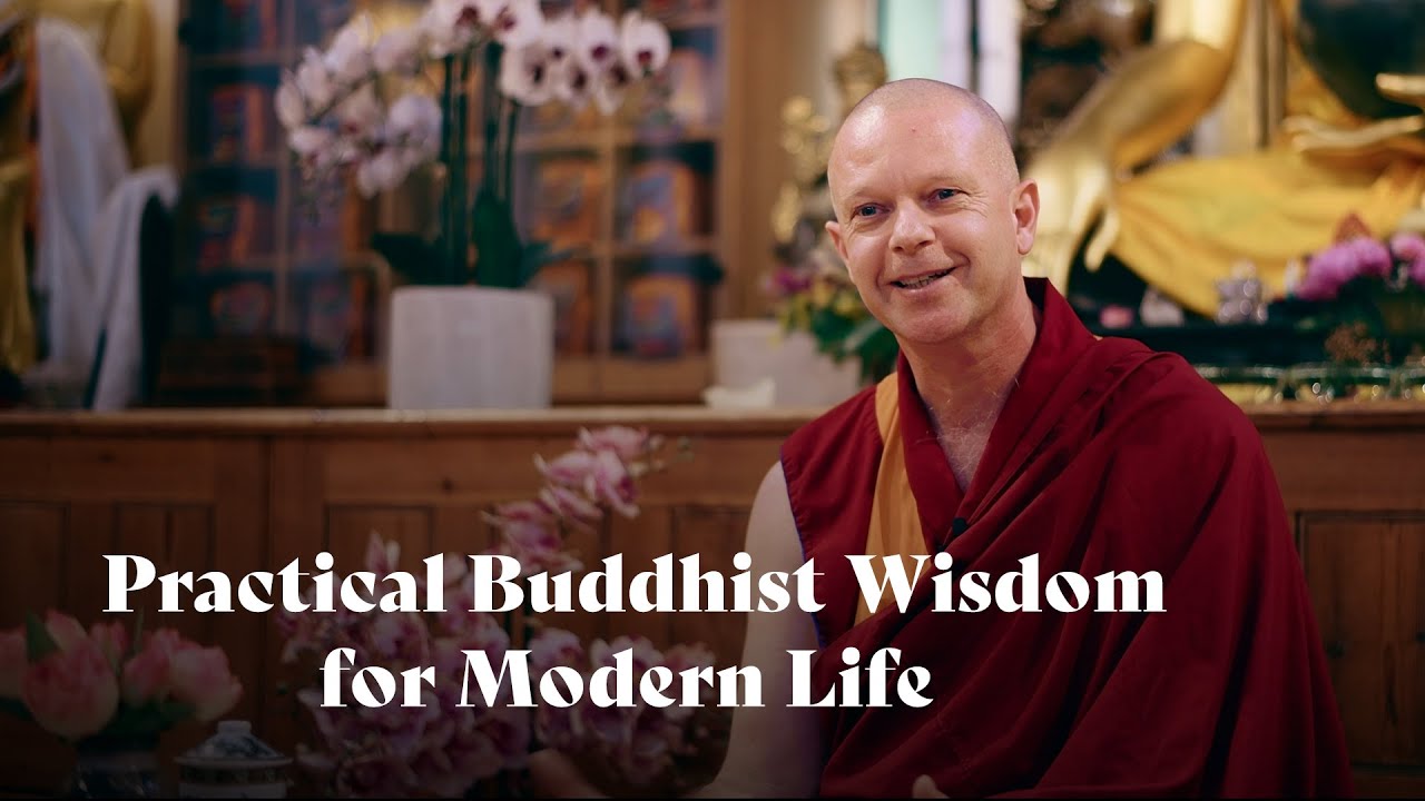 Practical Buddhist Wisdom for Modern Life | Geshe Namdak
