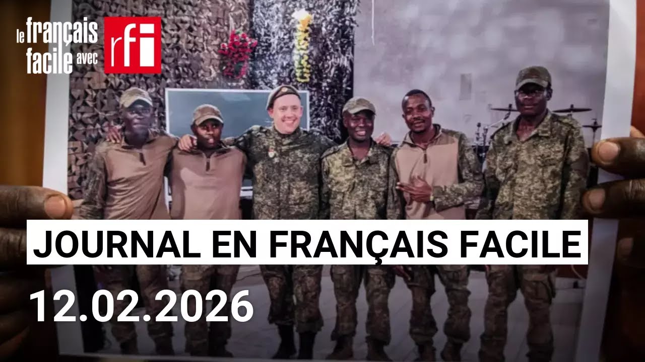 Des combattants africains dans l'armée russe | Journal • Français Facile - RFI