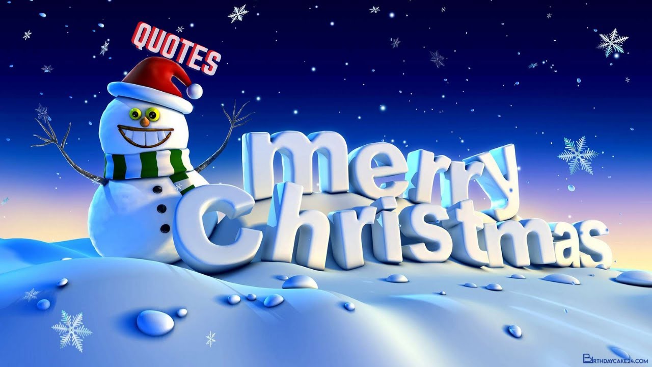 Top 35 CHRISTMAS QUOTES To Get Yourself In The Christmas Spirit | Best Christmas Quotes