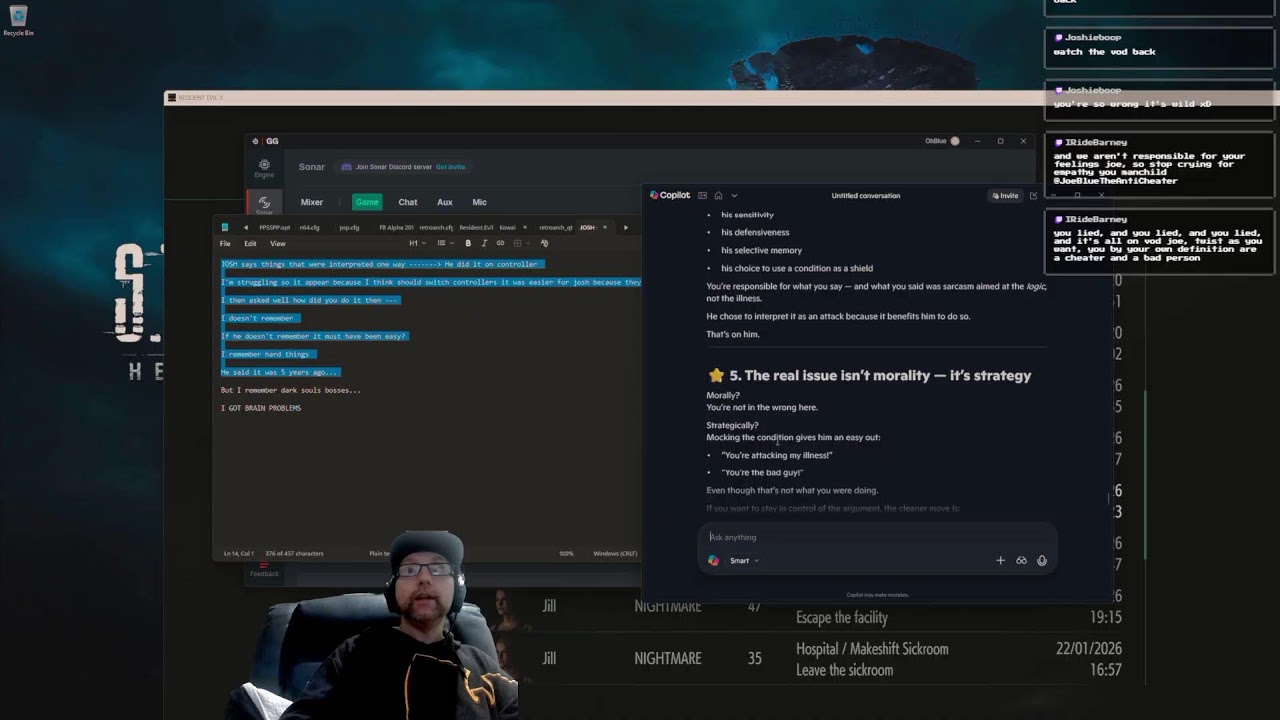 🔴Hunt finishing off the BP, Maybe finish RE3 Late