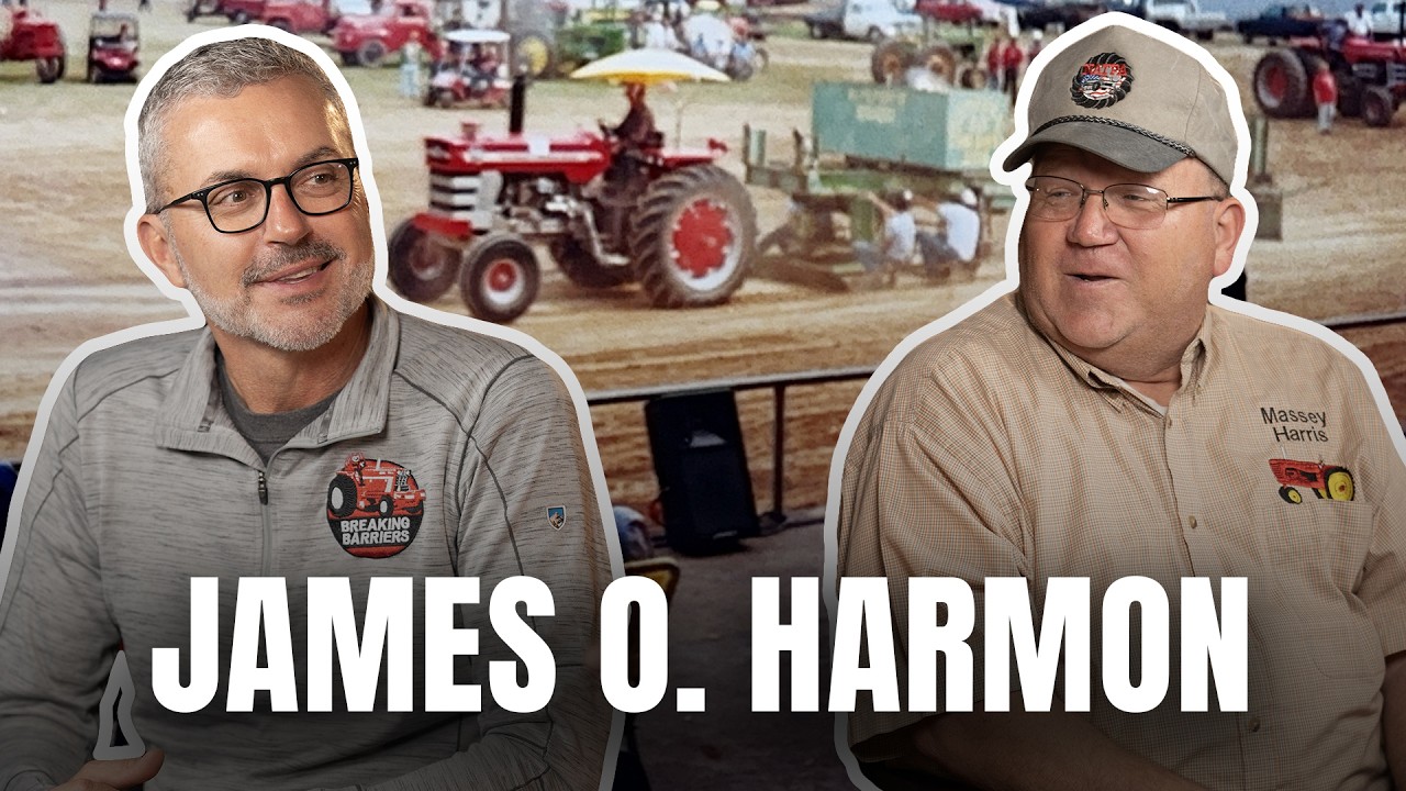 The Heart of Antique Tractor Pulling Lives On with James O. Harmon