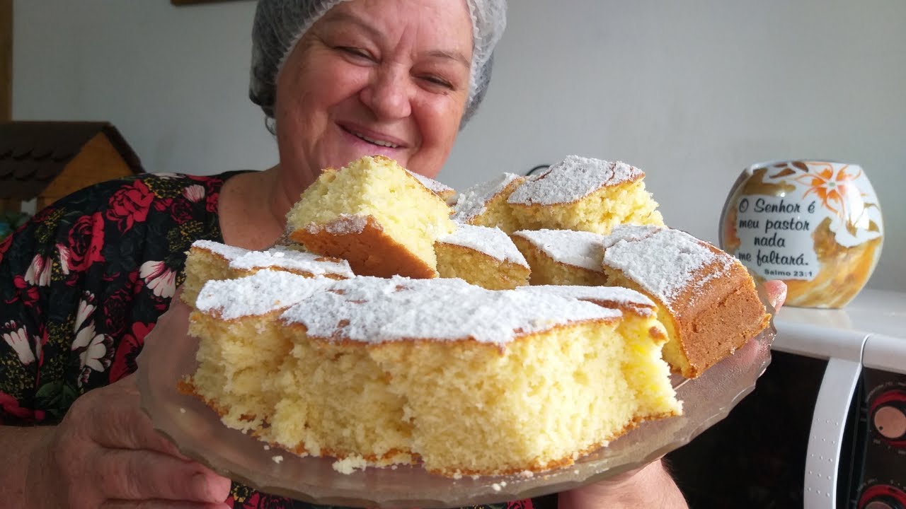 Bolo simples -Fofinho ,Econômico e Fácil de fazer...