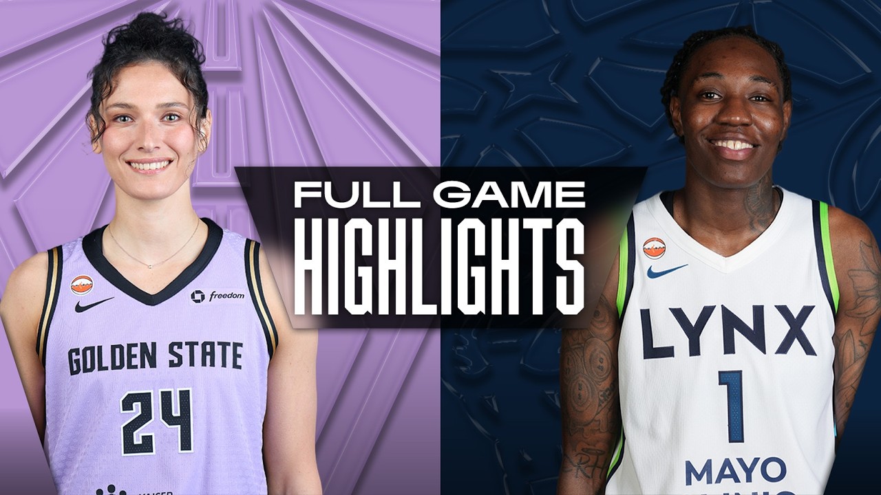 Golden State Valkyries vs. Minnesota Lynx | FULL GAME HIGHLIGHTS | August 24, 2026