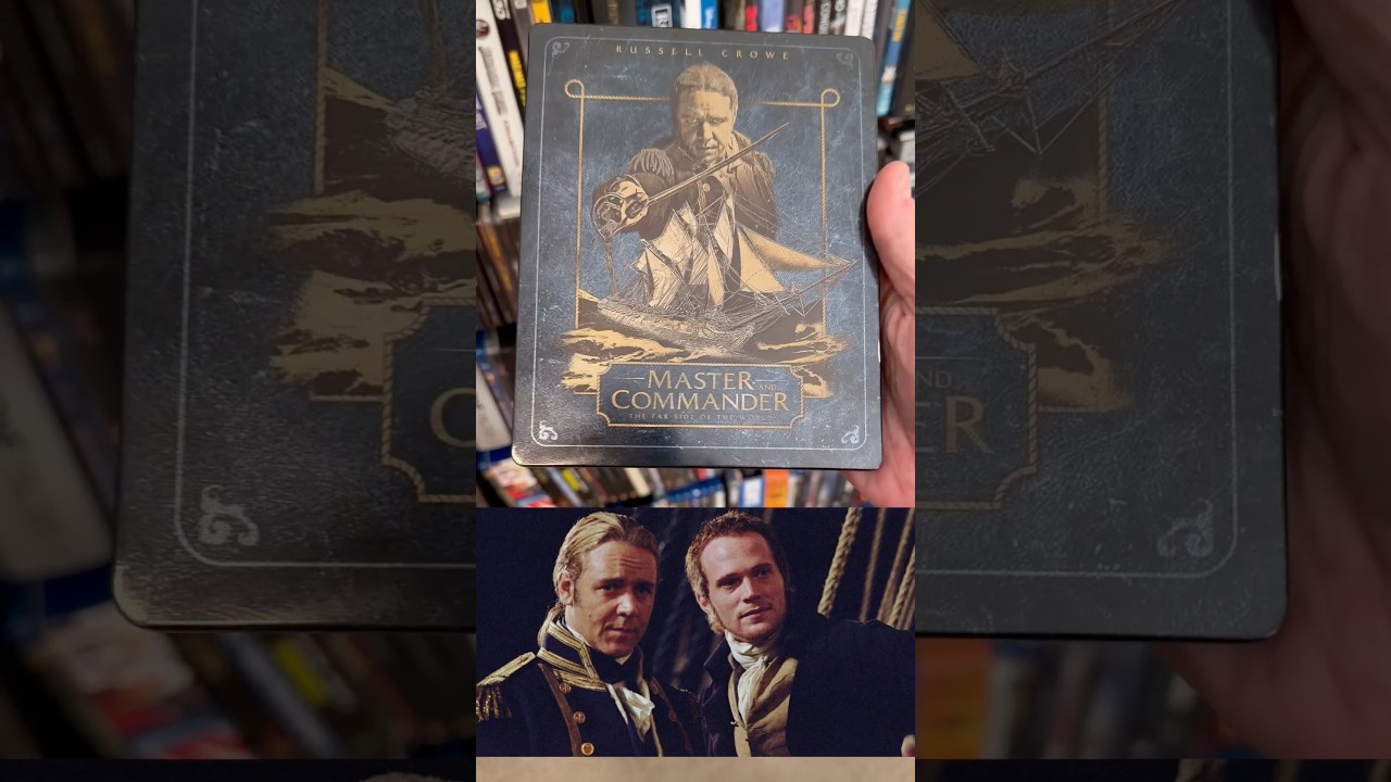 M&oacute;j ULUBIONY film Russella Crowe'a! #4kbluray #mediafizyczne
