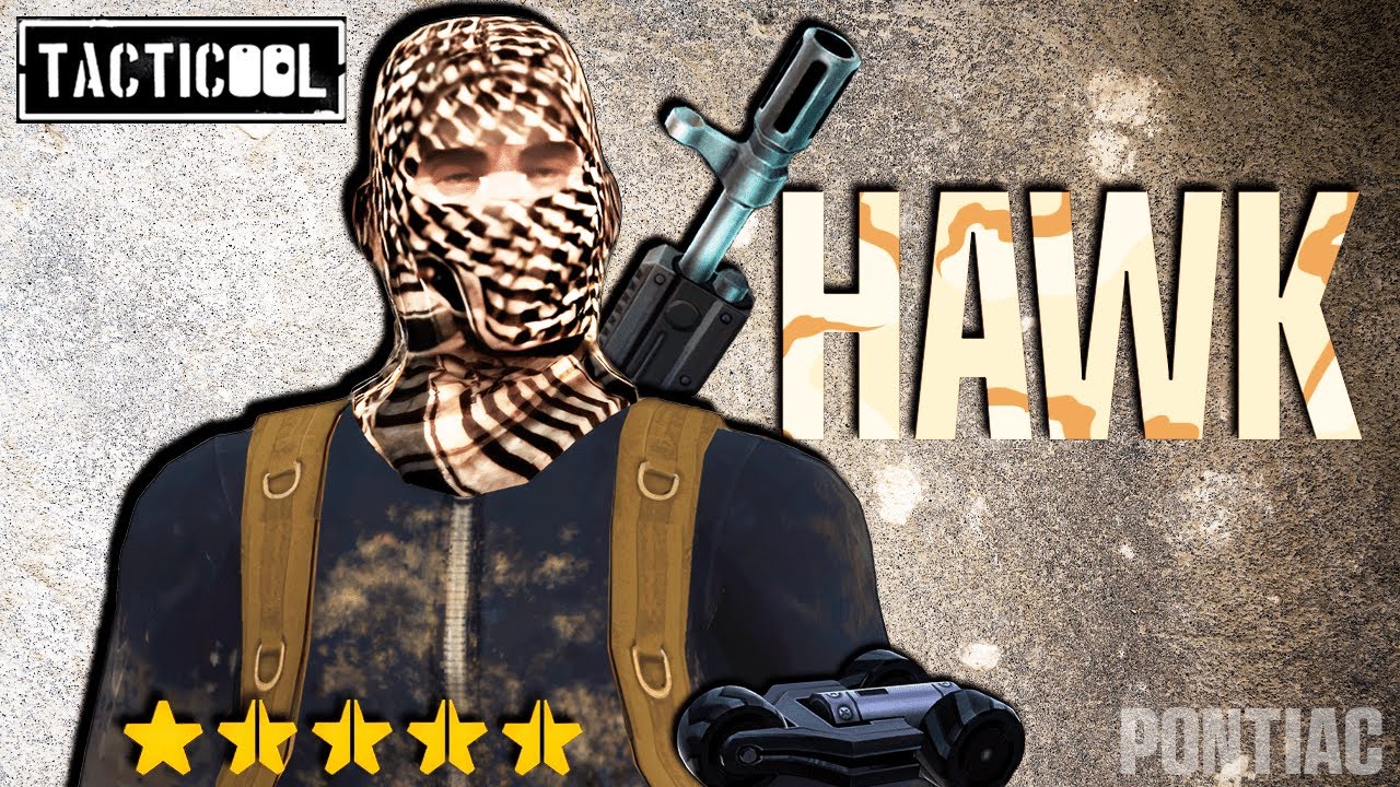 Tacticool | HAWK el REY de la CADENCIA de tiro