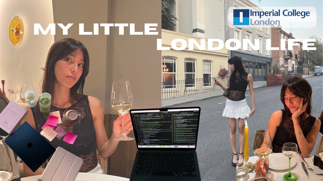 Balancing my Studies and Social Life as an Imperial Student 🎀🌟💻 dissertation, birthday, events