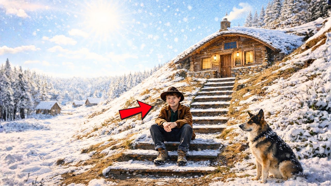 Neighbors Mocked His “Hillside Cabin” - Until the Blizzard Skipped Him