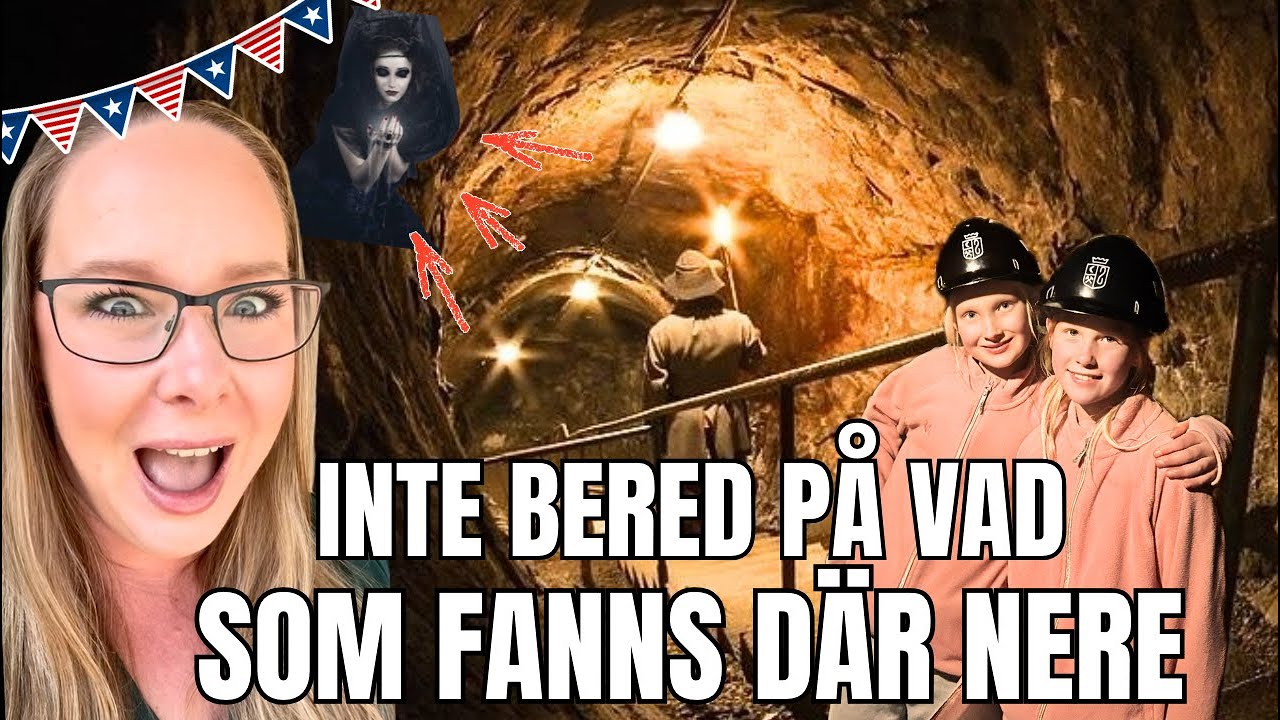 BESÖKER SALA SILVERGRUVA! 🇺🇸🇸🇪