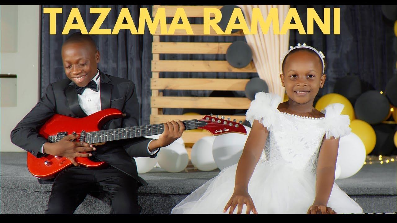 Tazama Ramani~Ukonga Kids' Choir