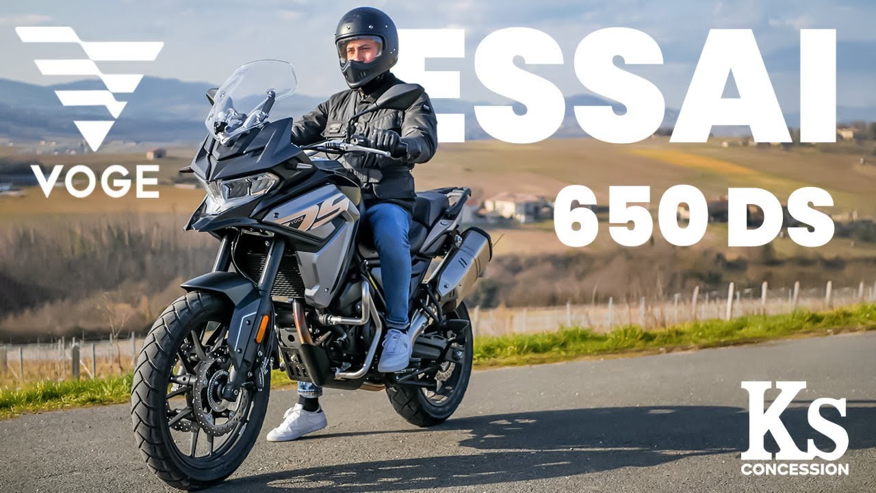 Voge 650 DS - Essai