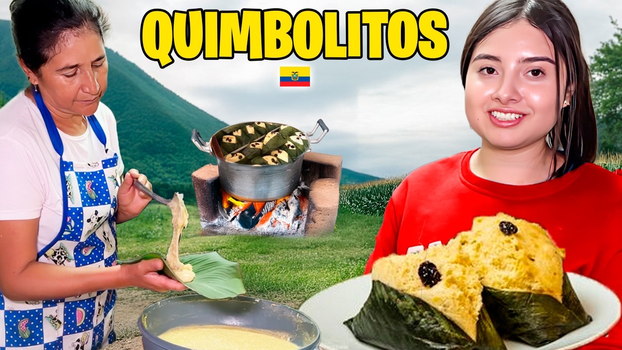 SORPRENDÍ a mi familia con los mejores  QUIMBOLITOS Ecuatorianos hechos en casa!!