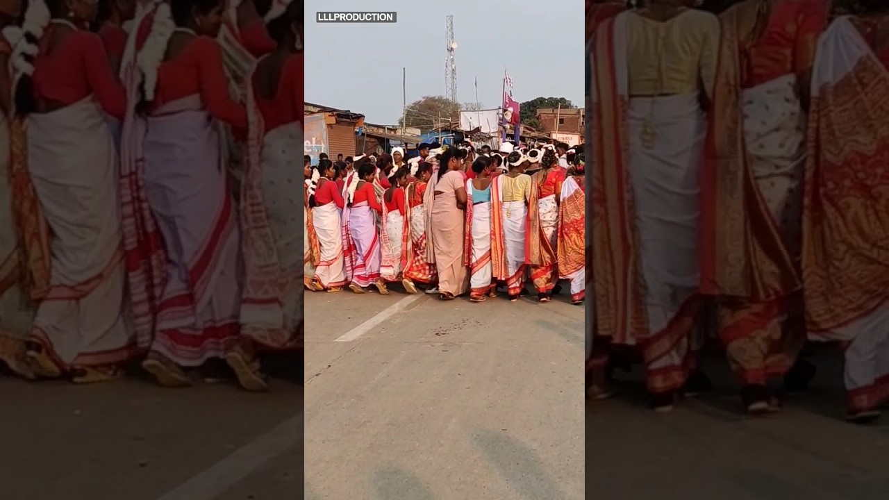 Sarhul Julus #dance #nagpuri #new #song sarhul julus #ranchi