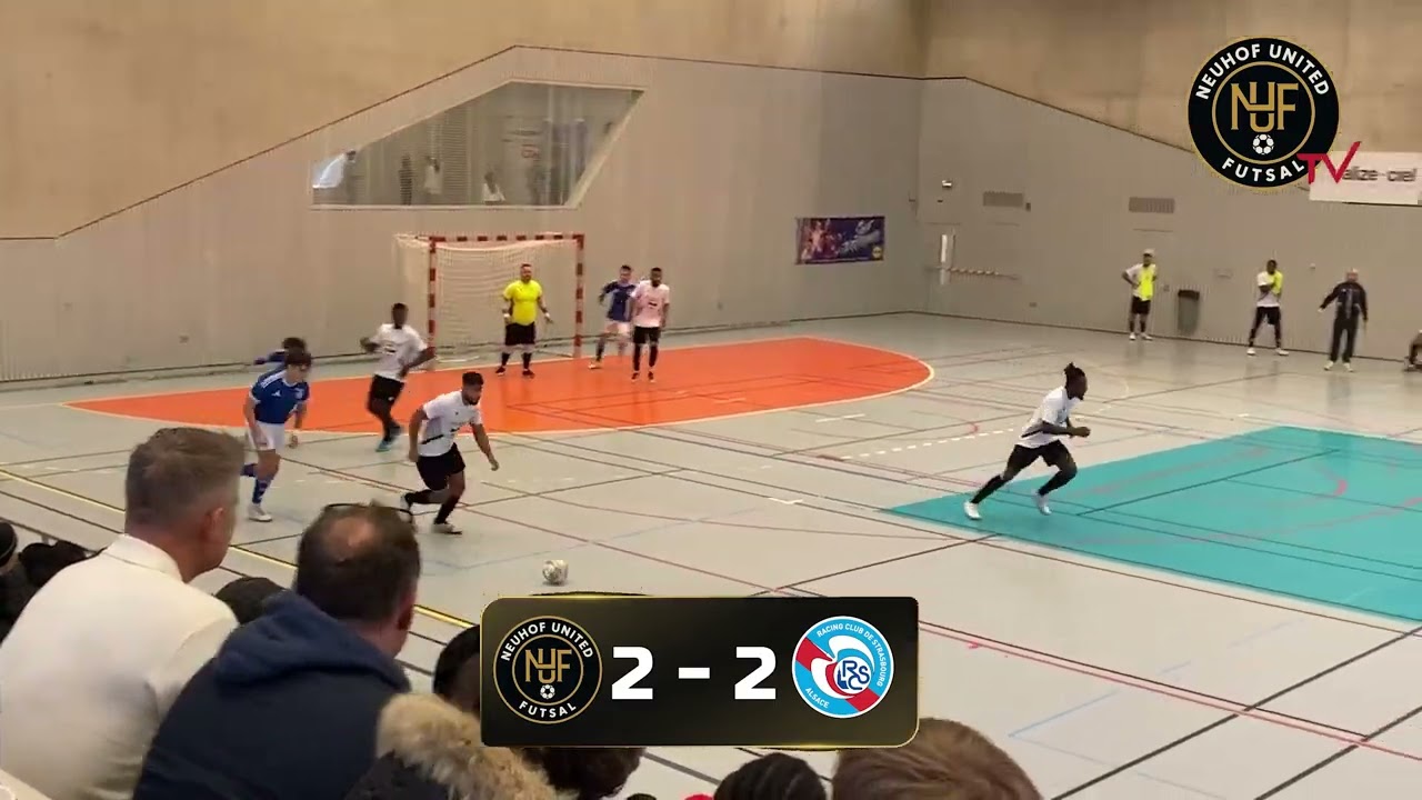 Neuhof United Futsal VS Racing Club Strasbourg | 4è tour de Coupe de France
