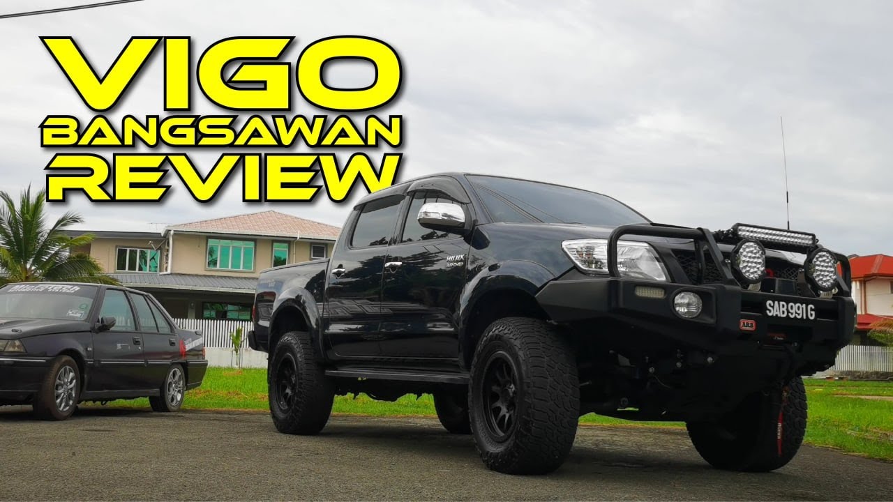40psi boost! Daily driven Toyota Hilux Vigo 3.0 KUN26 build by King Diesel