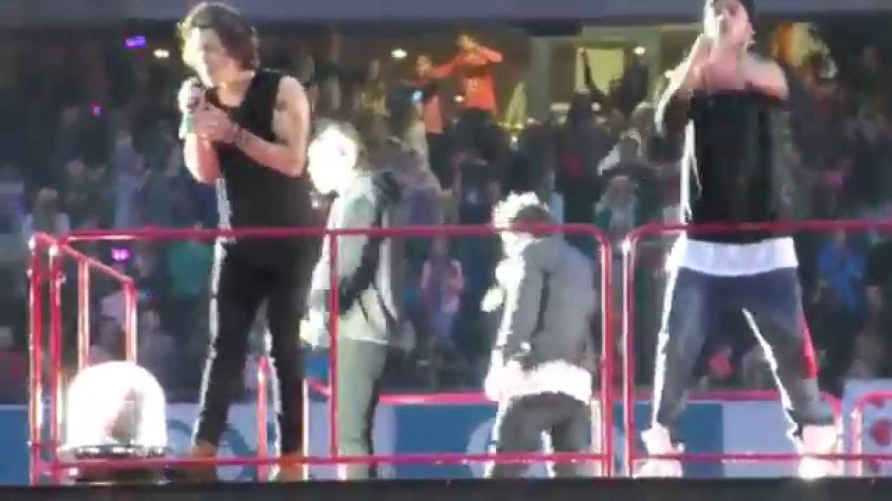 One Direction, One Thing,  Croke Park Dublin, May24th 2014