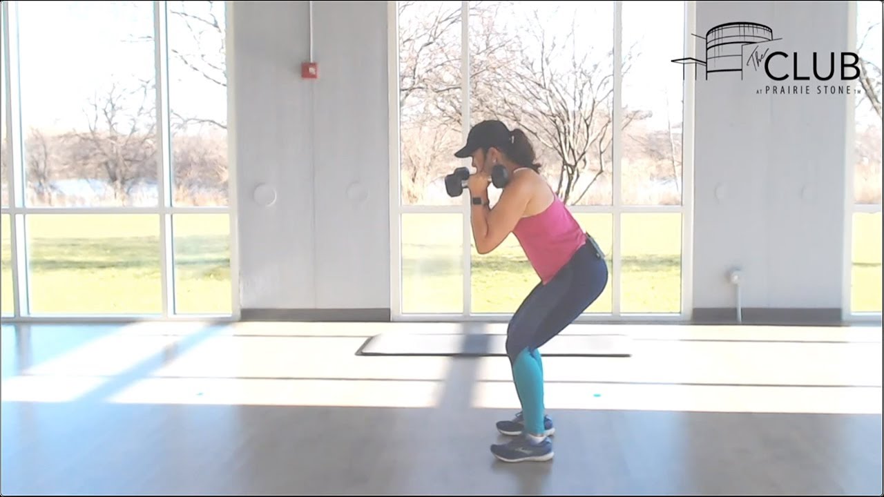 Full Body Mashup - Virtual Workout with Cacey at The Club