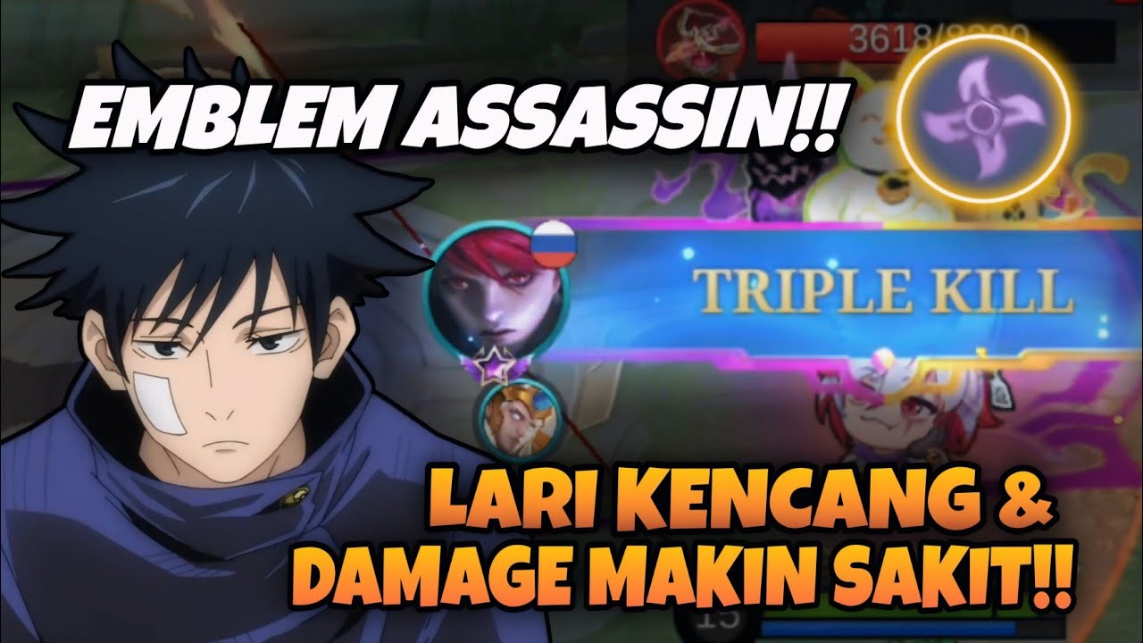 JULIAN EMBLEM ASSASSIN KEMBALI❗EARLY GAME FULL RUSUH, BIKIN HYPER MUSUH FRUSTASI  - MLBB