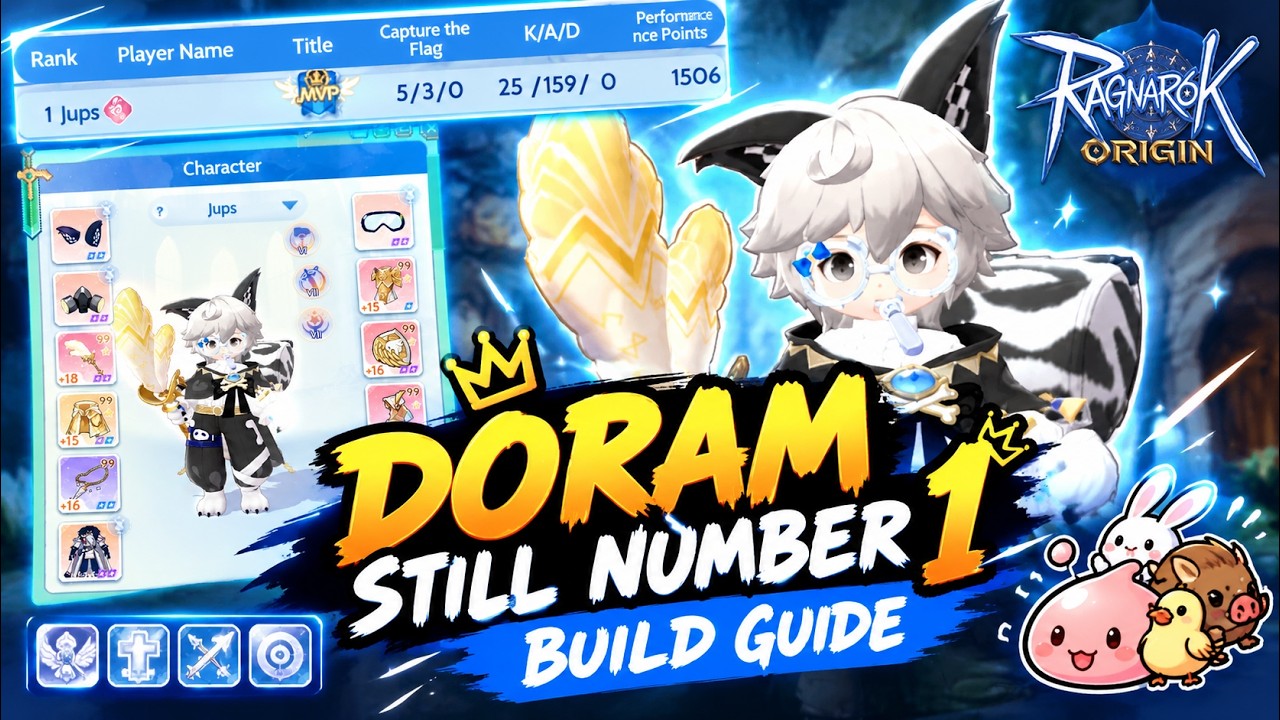 ROOC: Doram Still #1? | Build Update | GL MVP