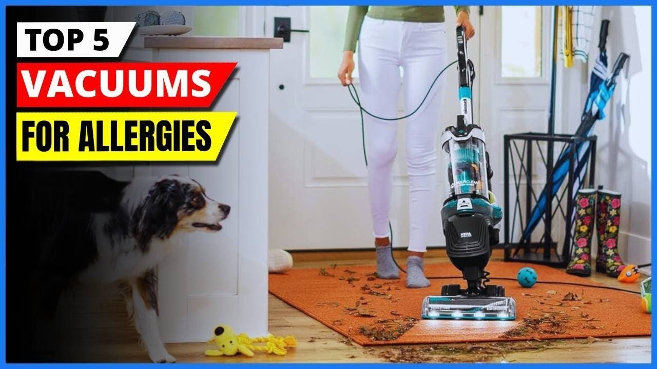 ALLERGY Sufferers Rejoice! Best Vacuums of 2026!