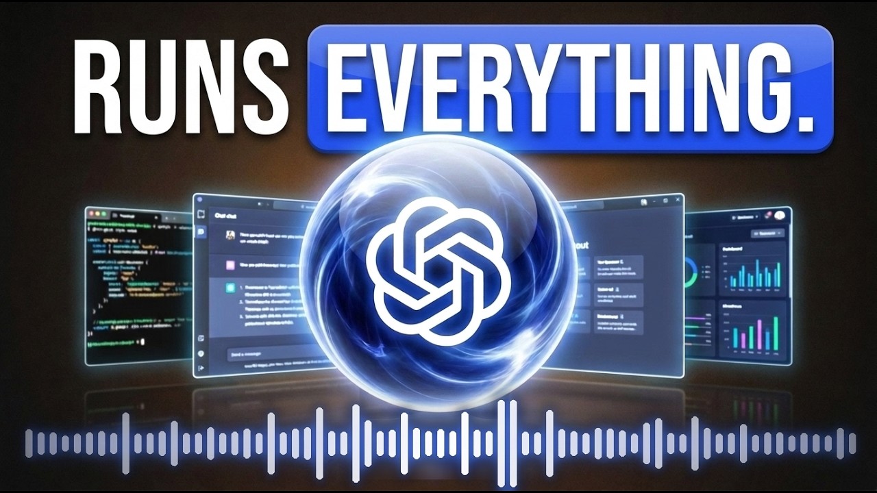 ChatGPT Voice 2.0 + Codex &mdash; ЭТО БЕЗУМИЕ (безграничные возможности)