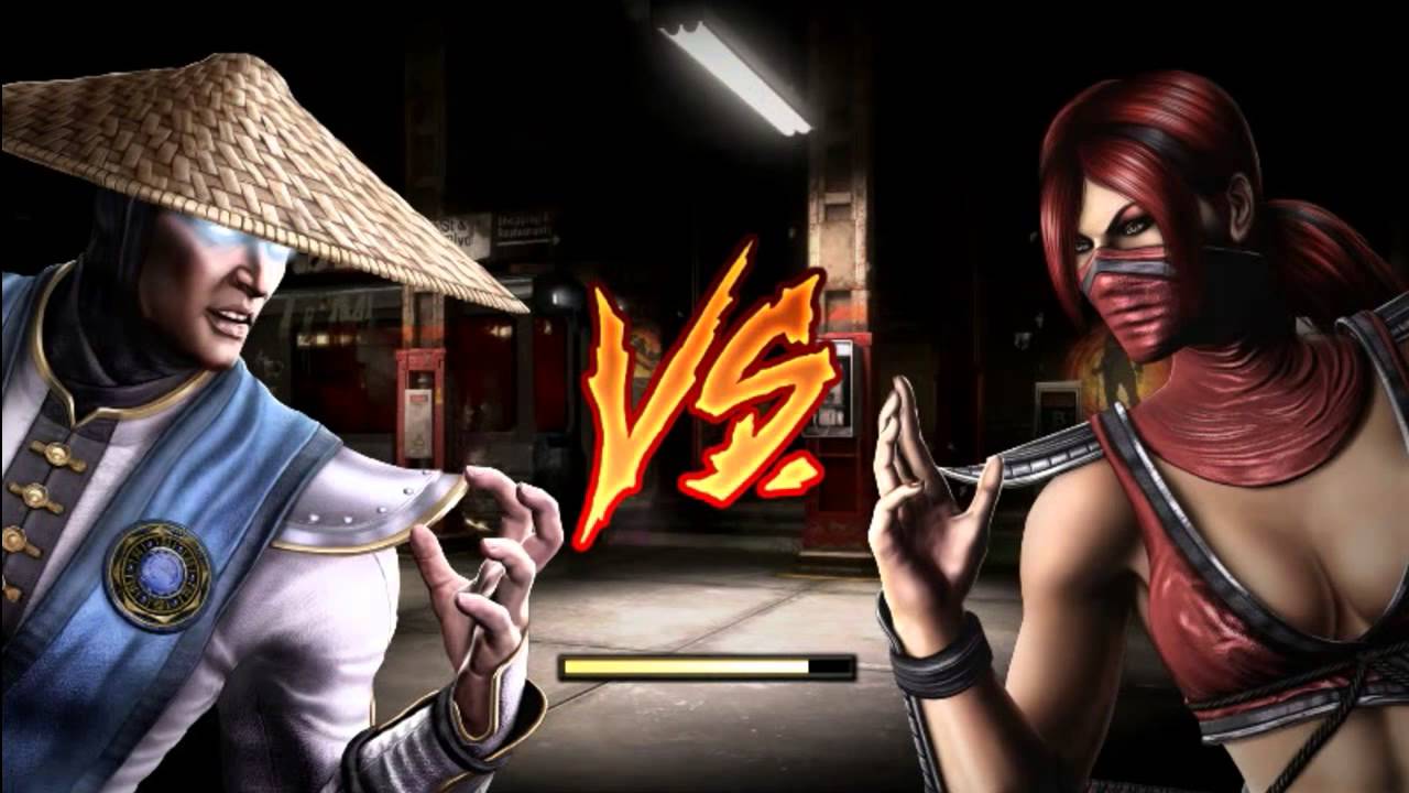 Mortal Kombat 9 - Raiden (Arcade Ladder - Expert)