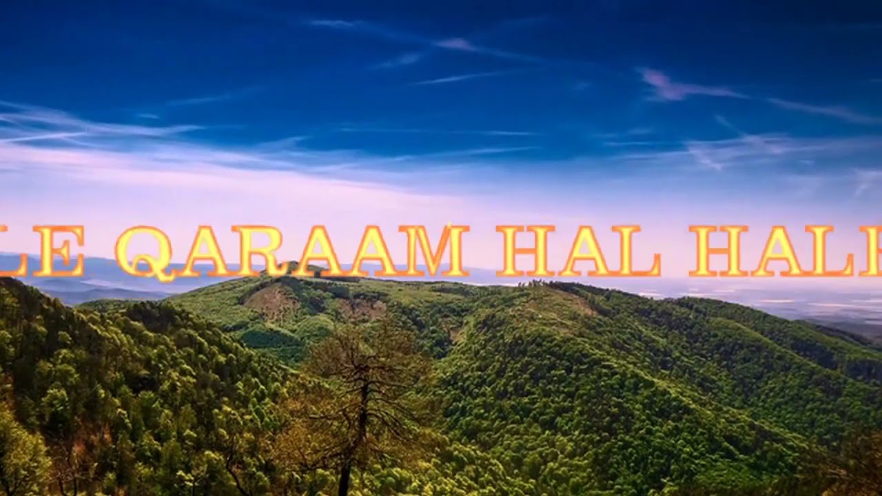 XAAMUD UBAXLE QARAAM HAL HALEEL MMC QAWL 0