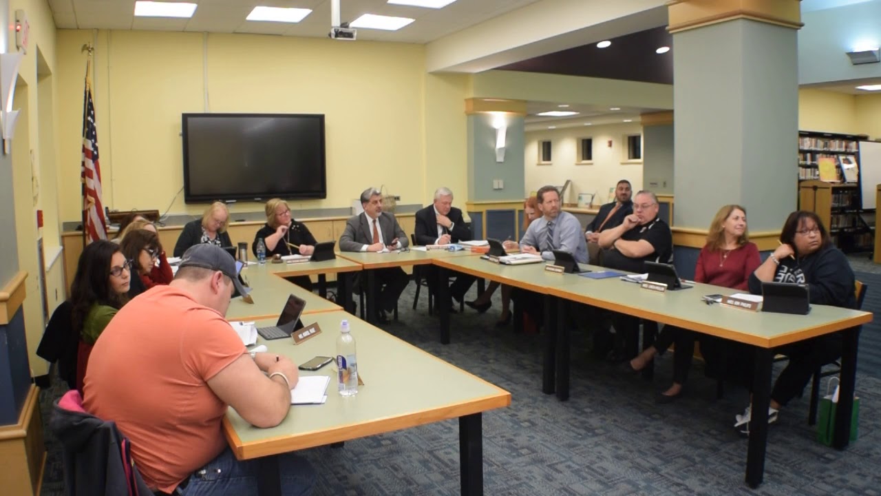 Dover Board of Education Meeting 12/19/2017 Part 2