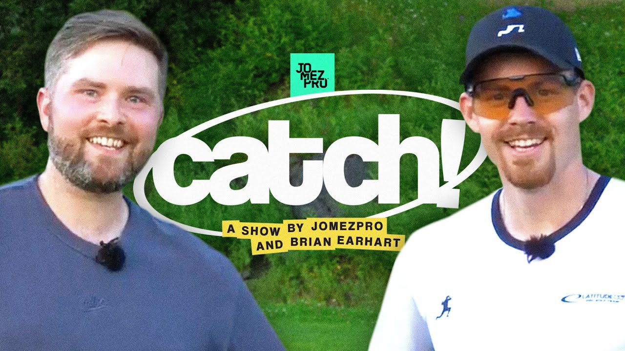 Albert Tamm went from Badminton to Disc Golf?! | Catch with Brian Earhart