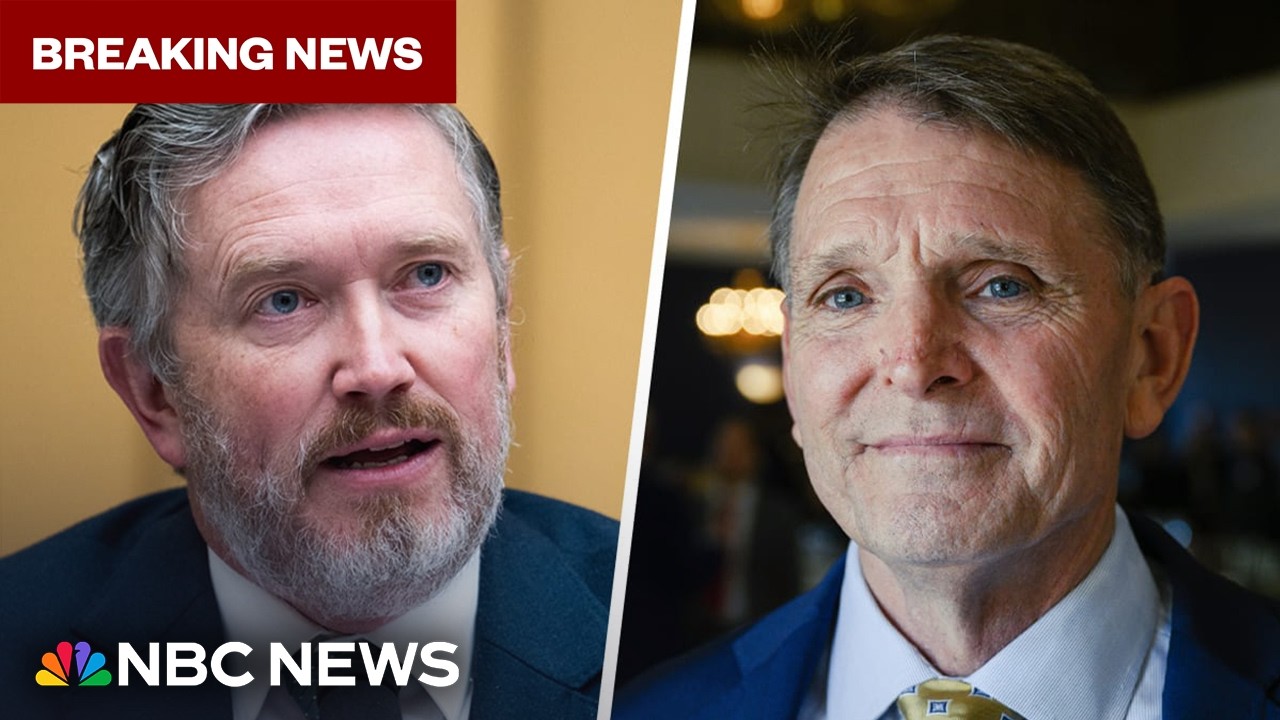 BREAKING: Ed Gallrein beats Rep. Thomas Massie in Kentucky primary, NBC News projects