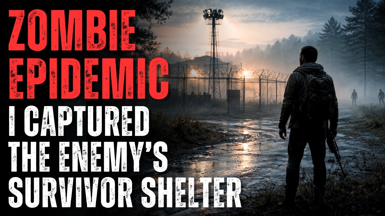 ZOMBIE EPIDEMIC: I Captured the Enemy’s Survivor Shelter