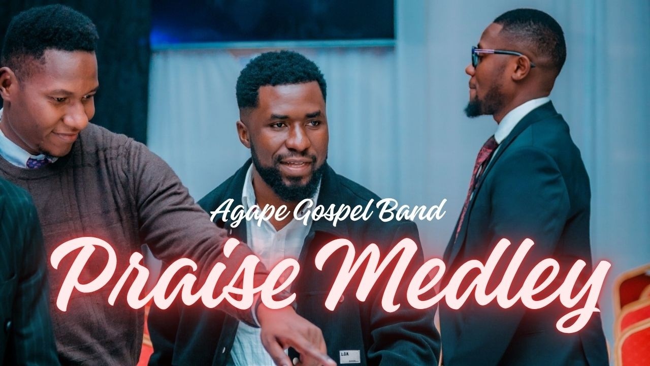 25 MINS NONSTOP SEBEN (SECURITY TIGHT) - AGAPE GOSPEL BAND