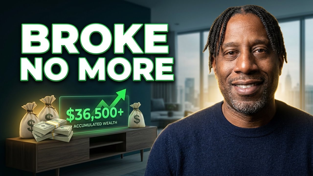 Stop Being Broke: The Power of the $20 Habit 💸