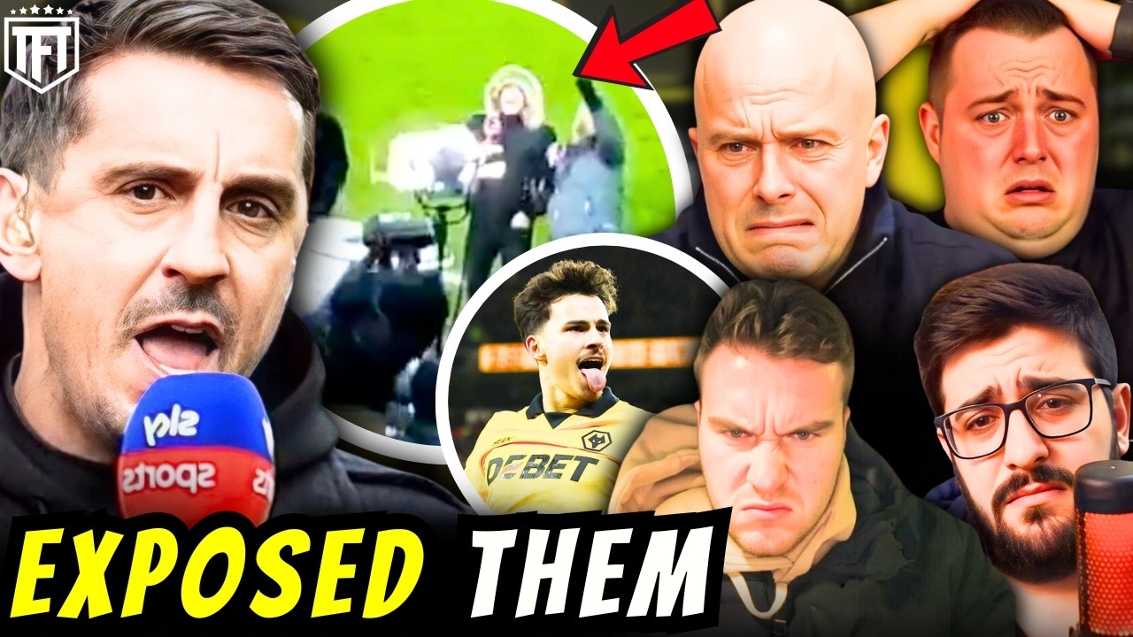 Neville & Carragher EXPOSED...Arsenal LIES COLLAPSE🚨 Liverpool Are BROKEN😨 Husam & Kee CRY😢