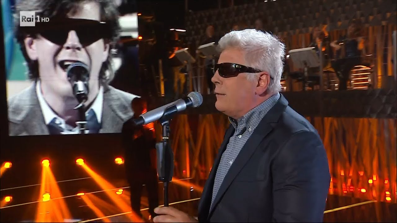 Aleandro Baldi canta 