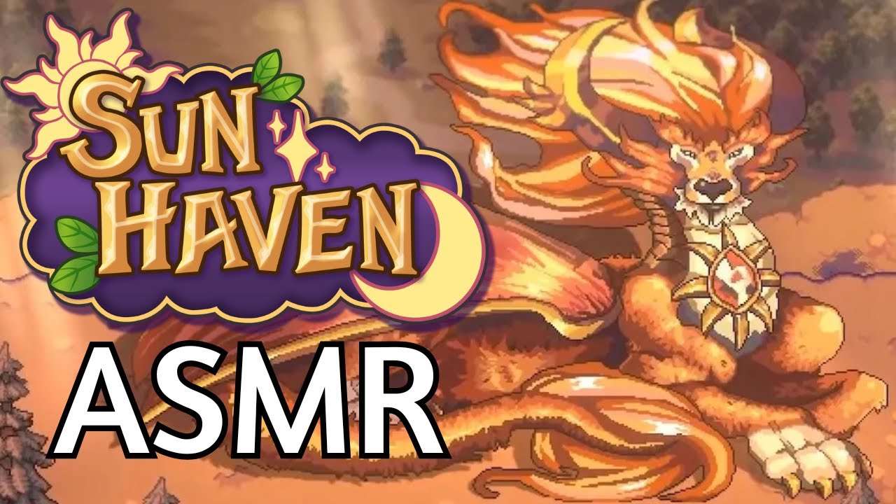 [ASMR] Sun Haven - Cozy, Relaxing Farming Gameplay - EP 2