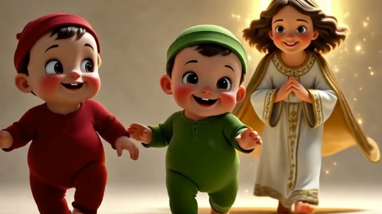 Walking With Jesus 29 Songs for Kids With Lyrics