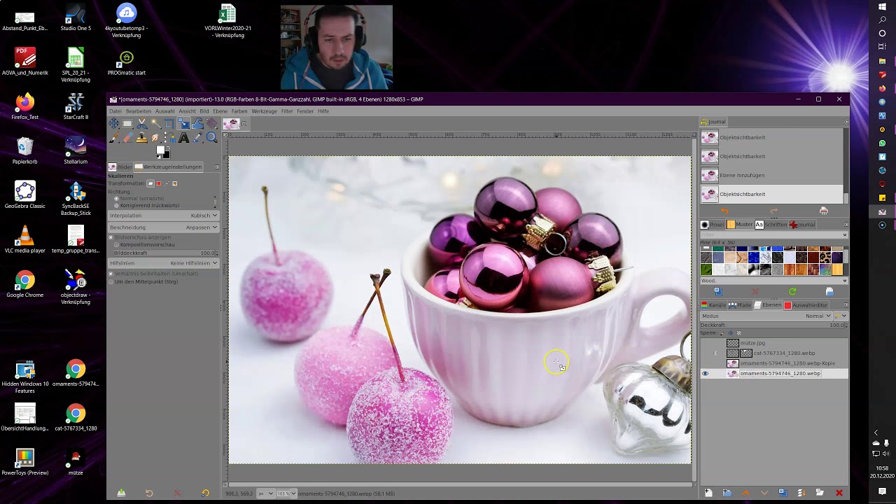 Horsti Weihnachtskatze (Teil 3 von 3)