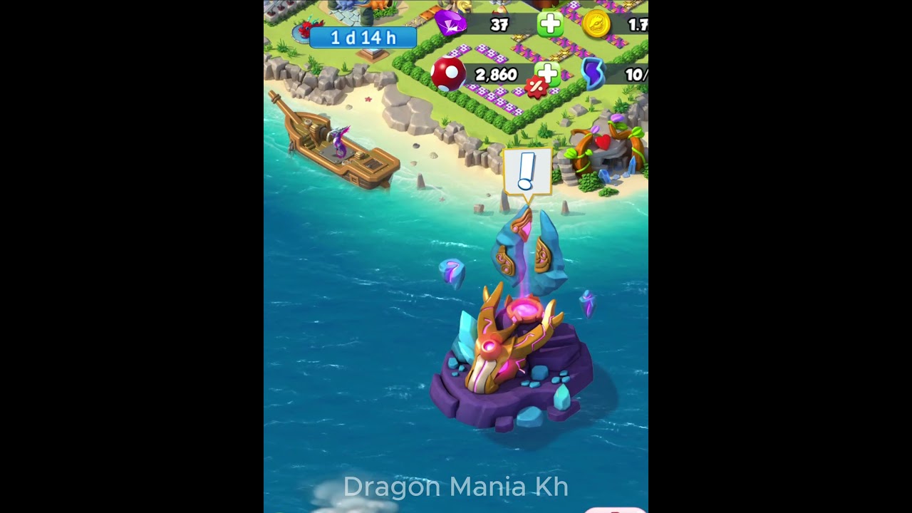 How to Breed Yellow Topaz Dragon - Dragon Mania Legends #shorts #gaming