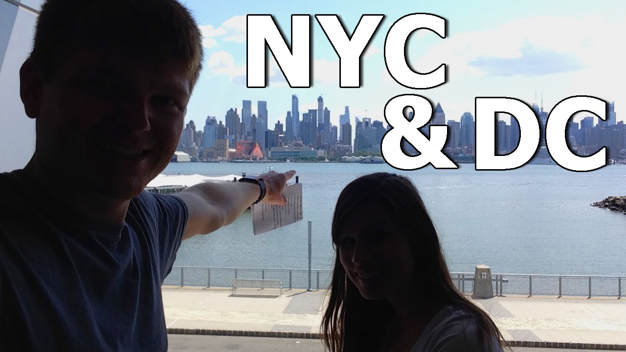 New York City and Washington DC Road Trip - All NYC & DC landmarks!