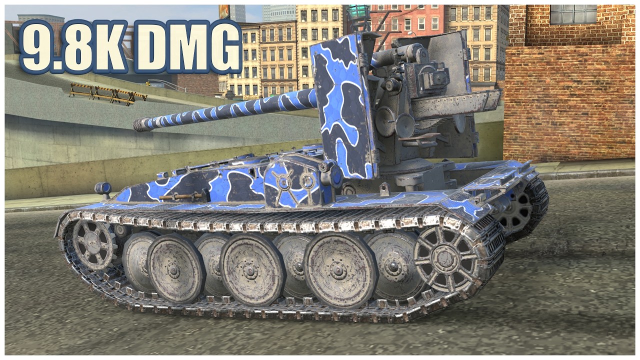 Grille 15 &bull; СТЕКЛЯННЫЙ ЗВЕРЬ &bull; WoT Blitz