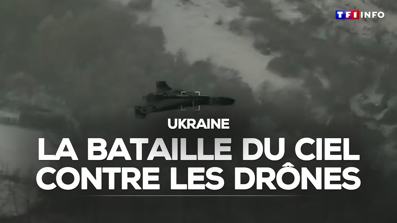 DOCUMENT TF1 - Au cœur du combat des aviateurs ukrainiens contre les drones russes｜TF1 INFO