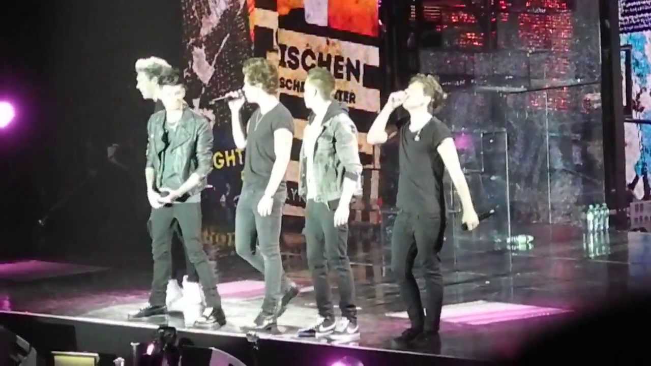 One Direction - 'I Would' in Berlin 05/11/13