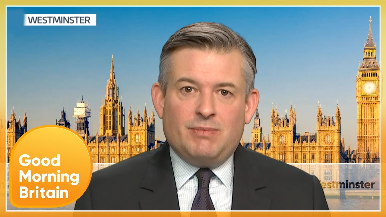 Jonathan Ashworth Warns Govt Need To Do More To Help Low-Income Families As Fuel Bills Rise | GMB