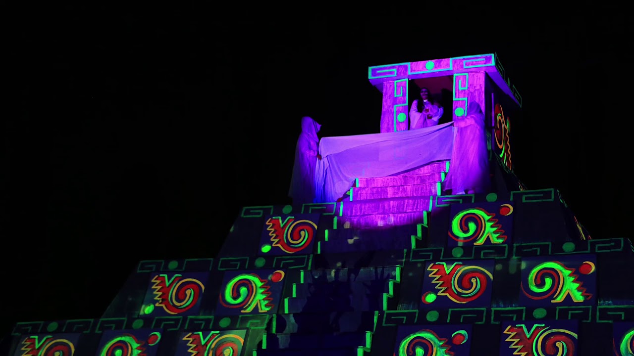 La Llorona en náhuatl por Nayeli Cortés. Embarcadero Cuemanco