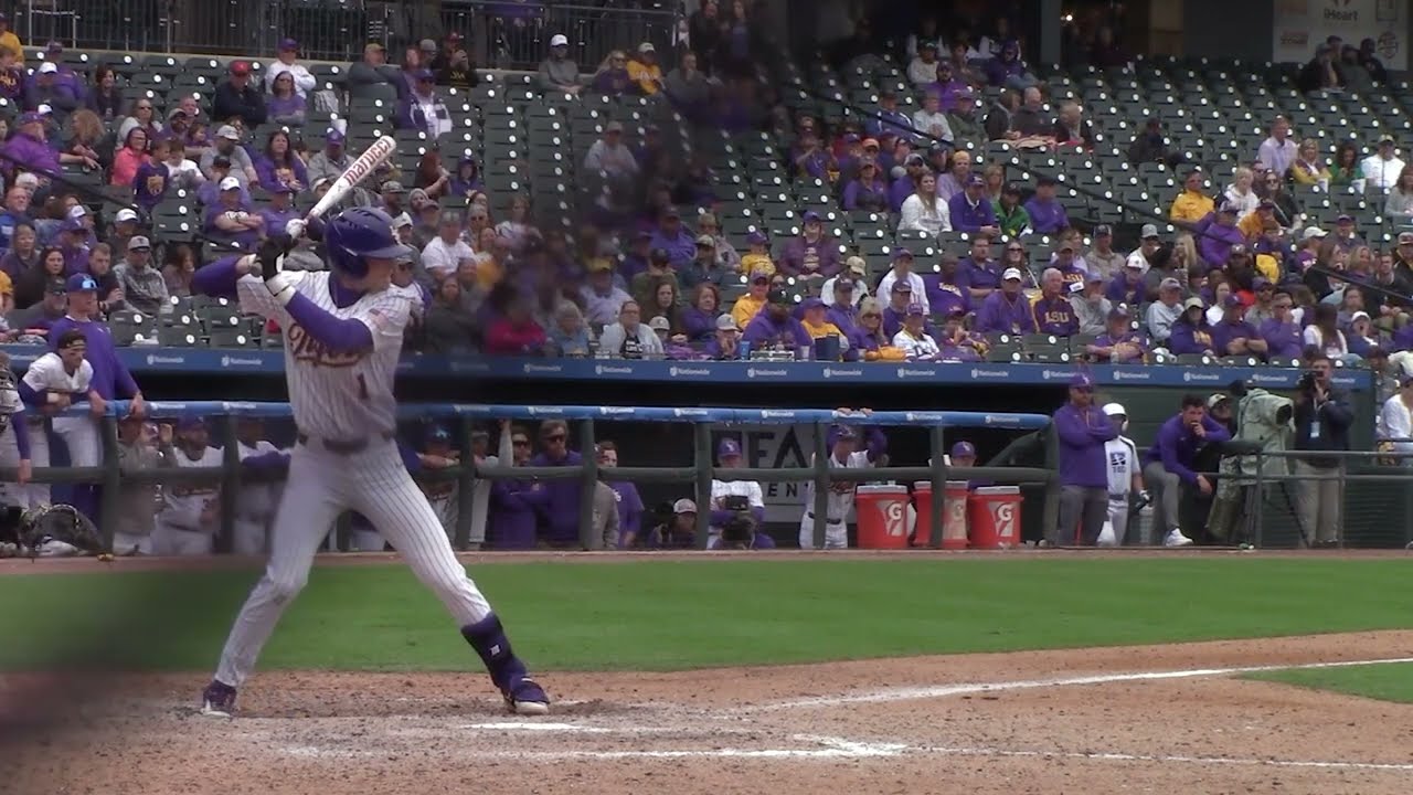 Gavin Guidry - SS, Louisiana State Univ. - 2/24-25/23
