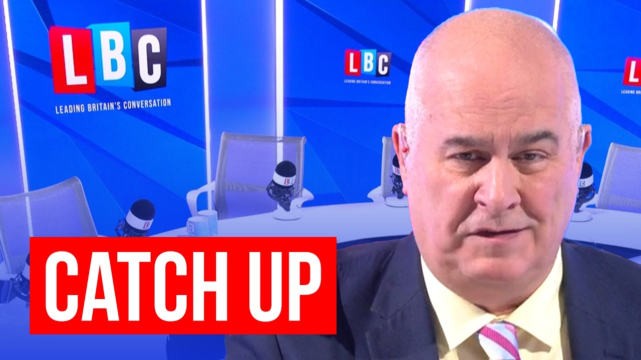 LIVE: Iain Dale on LBC