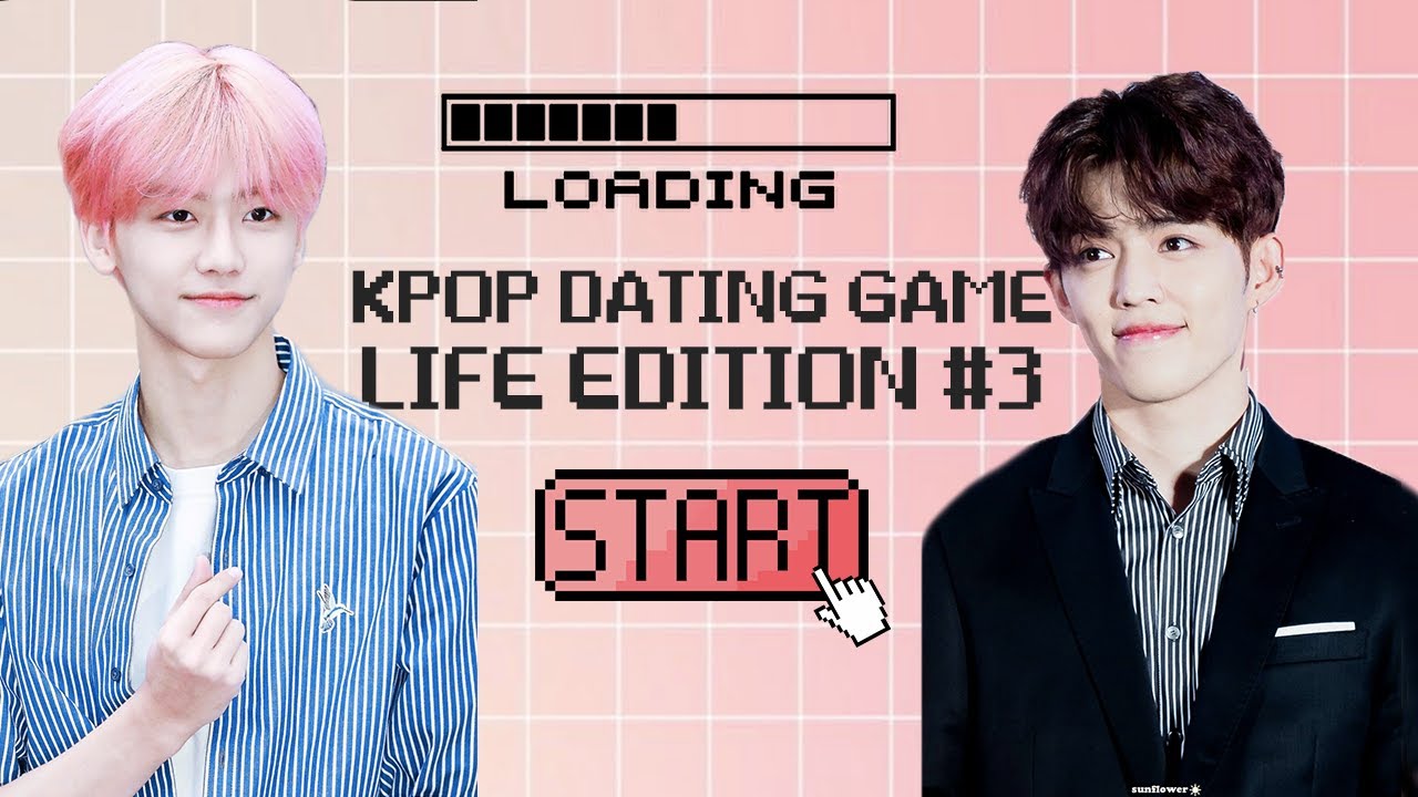 KPOP Dating Game 2020 Life Edition #3 | woodz's marquee