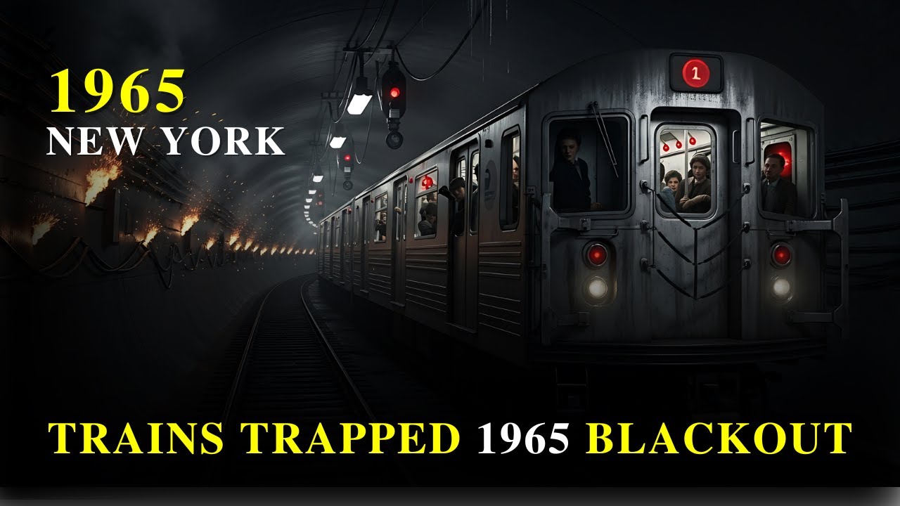 The Dark Story of New York's Subway Power Failure That Trapped Trains Underground in 1965
