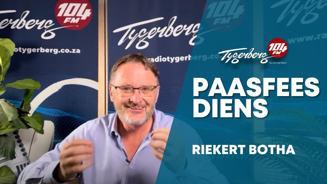 Paasfeesdiens I Riekert Botha I Nagmaal