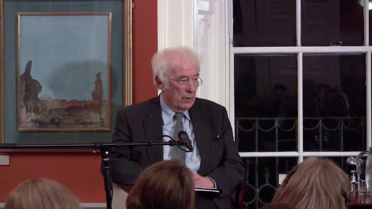 Seamus Heaney・The Poetry of Zbigniew Herbert (Excerpt)